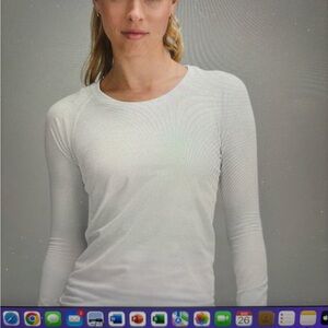 Long Sleeve Lululemon Swiftly Tech Size 2